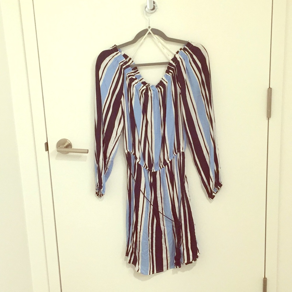 F21 Off The Shoulder Mini Dress